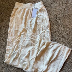 Lanston from revolve satin pants